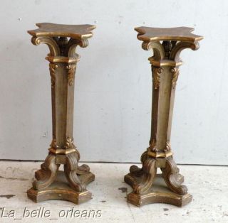 Stunning French Jansen Double Pedestal M/top Console photo