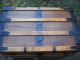 Antique 1800s Stage Coach Chest Steamer Trunk Restored Orig Hardware Latches 1800-1899 photo 8