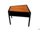 2 Trapazoidal Side Tables By Michael Taylor For Baker 1900-1950 photo 4