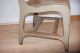 Lot 2 Vintage Youth Wood School Desk Chairs Early American Decor/mid Century 13 1900-1950 photo 5
