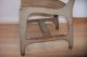 Lot 2 Vintage Youth Wood School Desk Chairs Early American Decor/mid Century 13 1900-1950 photo 8