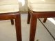 Set 6 Henredon Artefacts Scene One Collection Wood & Upholstered Dining Chairs Post-1950 photo 4