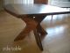 Mid Century Modern Solid Walnut Biomorphic Coffee Table Post-1950 photo 10