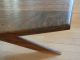Mid Century Modern Solid Walnut Biomorphic Coffee Table Post-1950 photo 7