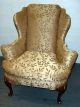 Baker Wing Armchair Baker Historic Charleston Furniture Queen Anne Chair Post-1950 photo 1