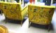 Pair Of Wild Mid - Century Paisley Upholostered Chairs Pucci Print Post-1950 photo 1