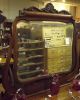 Antique Oak Serpentine Front Dresser & Mirror,  Oak Dresser To Refinish 1900-1950 photo 4