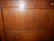 Mission Arts And Craft Oak Sideboard 1900-1950 photo 4
