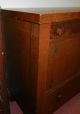 Mission Arts And Craft Oak Sideboard 1900-1950 photo 5