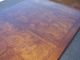 Large Henredon Artefacts Or Scene One Collection Burl Walnut Wood Dining Table Post-1950 photo 10