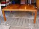 Large Henredon Artefacts Or Scene One Collection Burl Walnut Wood Dining Table Post-1950 photo 2