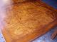 Large Henredon Artefacts Or Scene One Collection Burl Walnut Wood Dining Table Post-1950 photo 4