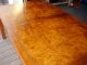 Large Henredon Artefacts Or Scene One Collection Burl Walnut Wood Dining Table Post-1950 photo 5