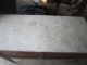 Antique Inlay Marble Top Washstand - With Cupboard Post Victorian 1900-1950 photo 1