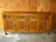 (1of3) Vintage Ornate French Country Renaissance Style Buffet Sideboard Credenza Post-1950 photo 1