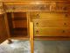 (1of3) Vintage Ornate French Country Renaissance Style Buffet Sideboard Credenza Post-1950 photo 3