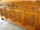 (1of3) Vintage Ornate French Country Renaissance Style Buffet Sideboard Credenza Post-1950 photo 4