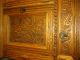 (1of3) Vintage Ornate French Country Renaissance Style Buffet Sideboard Credenza Post-1950 photo 5