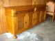 (1of3) Vintage Ornate French Country Renaissance Style Buffet Sideboard Credenza Post-1950 photo 6