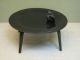 Eames Ctw Black Coffee Table Bent Plywood.  Mid Century Modern Low Table Post-1950 photo 9