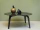 Eames Ctw Black Coffee Table Bent Plywood.  Mid Century Modern Low Table Post-1950 photo 10