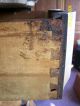 Vintage Curved Drawer Oak Dresser/ Chest Of Drawers,  New Hampshire 1900-1950 photo 5
