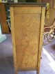 Vintage Curved Drawer Oak Dresser/ Chest Of Drawers,  New Hampshire 1900-1950 photo 6