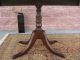 Antique 1940 ' S Duncan Phyfe Style Mahogany Drop Leaf Table Pedestal Base No Res 1900-1950 photo 7