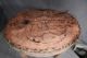Antique Distressed Louis Xvi Stool Old Grungy Paint Oval To Restore Carved Wood 1900-1950 photo 8