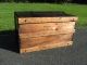 Antique Stagecoach Steamer Trunk Chest - Restored Refinished 1800-1899 photo 10
