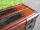 Antique Stagecoach Steamer Trunk Chest - Restored Refinished 1800-1899 photo 3