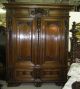 Antique Carved Italian Walnut Mid 19th Century Six Piece Queen Bedroom Suite 1800-1899 photo 1