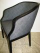 Vintage Geiger Brickel Ward Bennett Carved Upholstered Side Chair Eames Era Post-1950 photo 1
