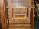 Antique Oak Bookcase Secretary,  Refinished Ready To Use At A Bargin Price 1900-1950 photo 5