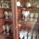 Antique China Cabinet With 3 Glass Doors 1800-1899 photo 2