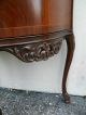 Pair Of French Walnut Inlaid Side / End Tables 2699a 1900-1950 photo 9
