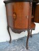 Pair Of French Walnut Inlaid Side / End Tables 2699a 1900-1950 photo 10