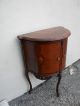 Pair Of French Walnut Inlaid Side / End Tables 2699a 1900-1950 photo 2