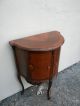 Pair Of French Walnut Inlaid Side / End Tables 2699a 1900-1950 photo 3