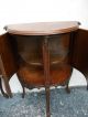 Pair Of French Walnut Inlaid Side / End Tables 2699a 1900-1950 photo 5