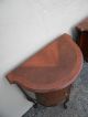Pair Of French Walnut Inlaid Side / End Tables 2699a 1900-1950 photo 6