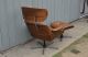 Mid - Century Modern Eames Style Plycraft Lounge Chair Vintage Eames Club Knoll Post-1950 photo 1