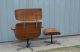 Mid - Century Modern Eames Style Plycraft Lounge Chair Vintage Eames Club Knoll Post-1950 photo 2