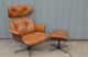 Mid - Century Modern Eames Style Plycraft Lounge Chair Vintage Eames Club Knoll Post-1950 photo 3