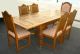 (1of3) Vintage Ornate French Country Renaissance Style Diningroom Table & Chairs 1900-1950 photo 1