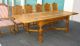 (1of3) Vintage Ornate French Country Renaissance Style Diningroom Table & Chairs 1900-1950 photo 3