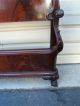 50012 Mahogany 8 Pc Chippendale Bedroom Set Bed Dresser Nightsand S Vanity Chest 1900-1950 photo 10