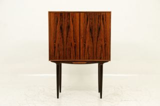 Rosewood Bar Cabinet By Illum Wikkelso photo
