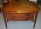 Vintage Leonardo Furniture Expandable Buffet Dining Table W/ 3 Leaves:unknown Yr Other photo 5