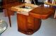 Vintage Leonardo Furniture Expandable Buffet Dining Table W/ 3 Leaves:unknown Yr Other photo 6